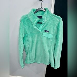 Patagonia fleece pullover large